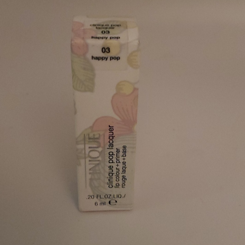 Clinique pop lacquer